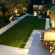  Landscape design: the subtleties of designing a rectangular area