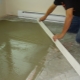  Features and subtleties of leveling a concrete floor