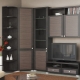  Mobilier d'angle pour le salon: caractéristiques de choix