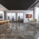  Carrelage en marbre au design d'intérieur