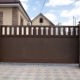  Sliding gates Alutech: advantages and features of structures