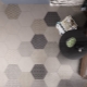  Carreaux de sol Hexagon: des idées de design d'intérieur intéressantes