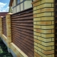 Fence shutters: design features
