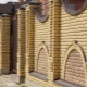  Clôtures de briques pour les maisons privées