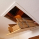  Attic staircase with a hatch: the pros and cons