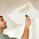  Comment peindre le plafond sur la vieille peinture?