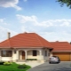  Maisons à un étage avec garage: projets et types de structures