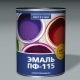  Émail PF-115: caractéristiques techniques et application