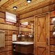  Bain de chalet: de belles solutions de design