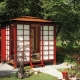  Gazebo de style japonais: caractéristiques de design oriental