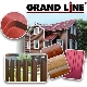  Siding Grand Line: die Wahl und Eigenschaften